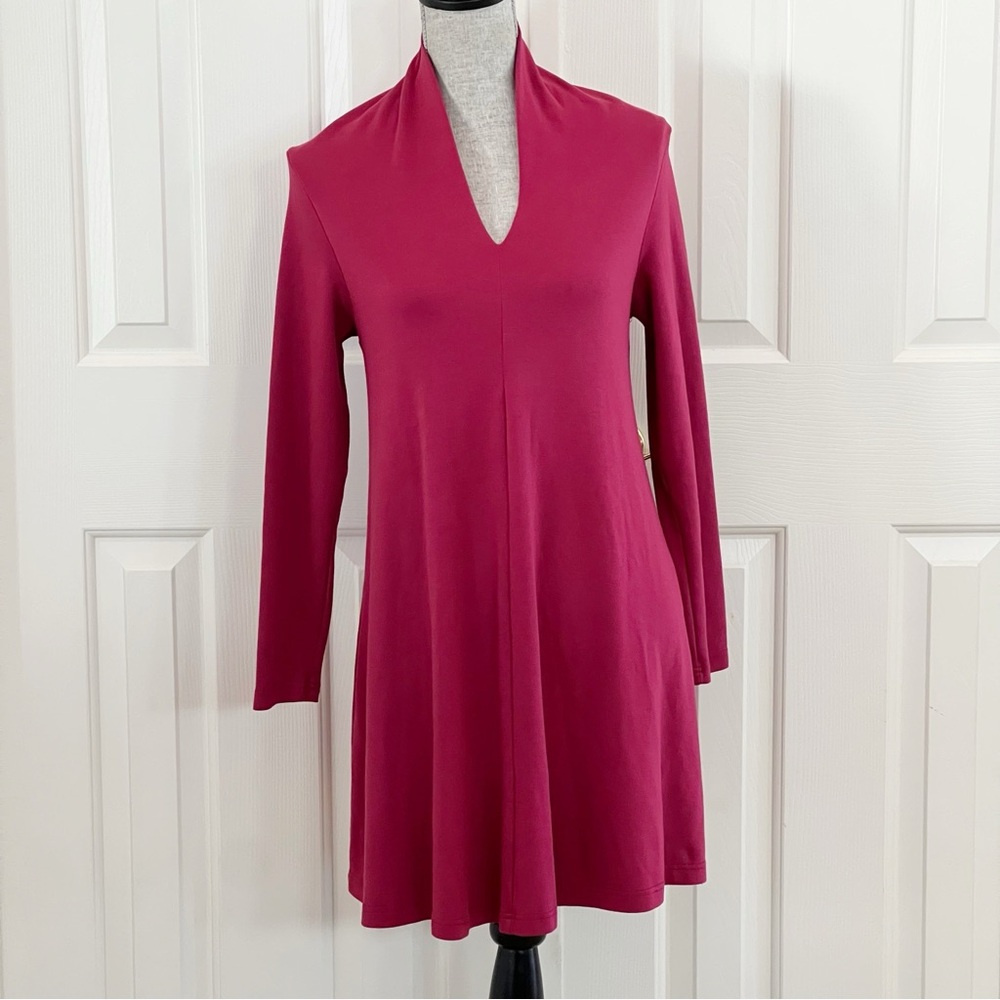 Kleen Long Sleeve Tunic Top Small